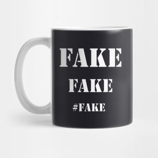 Fake Fake Hashtag Fake Mug